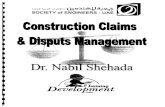 Construction Claims & Disputes Management