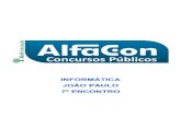 Alfacon Agente Administrativo Da Policia Federal Pf Nocoes de Informatica Joao Paulo 7o Enc 20131202132942