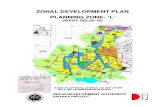 Zonal Development Plan-l Zone