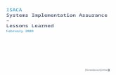 Pwc Systems Implementation Lessons Learned