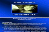 GD&T Cylindricity