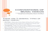 Music video codes convention and Mj Genre