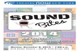 Sound Bites 2014 Program