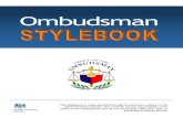 Ombudsman Stylebook