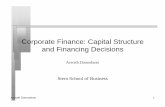 Damodaran, A. - Capital Structure and Financing Decisions
