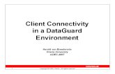 Client Connectivity