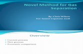 Novel Method Gas Separation-Presentation