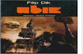 Filip Dik - Ubik