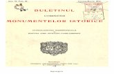 Buletinul Comisiunii Monumentelor Istorice 1913 Anul VI