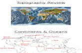 Topography Review