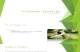 Hygienic Textiles