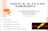 Shock & Fluid Therapy