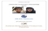Annual Report- 2013 - Orphan Support Program