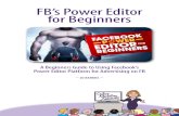 Facebook Powereditor Guide