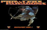 Prowlers & Paragons Quickstart Hero 7 (6500081)