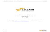 AWS Amazon EMR