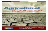 Agricultural Microinsurance Global Practices and Prospects