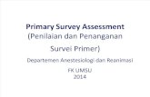 Primary Survey FK UMSU