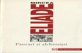 Mircea Eliade-Faurari Si Alchimisti-Humanitas (1996)