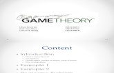 Game Theory 2person Zero-Sum Game
