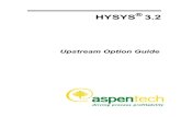 HYSYS Upstream Guide
