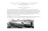 Visual history of balao and gato class submarines