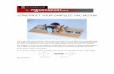 Construct Electric Motor