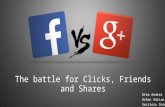 Prezentare Facebook vs Google+