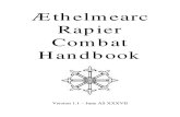 A e Rapier Handbook