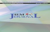 Institution of Engineers Malaysia's Journal