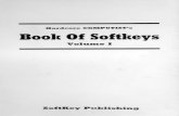 Book Softkeys Vol. 1