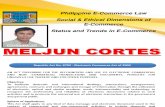 MELJUN CORTES E Commerce Law