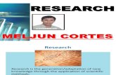 MELJUN CORTES Research