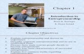 Small Business & Entrepreneurship - Chapter 1