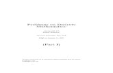 Problems on Discrete Mathematics 1.pdf