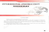 Manual de Usuario Shineray 200GYII