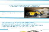 Curso Capacitacion Introduccion Jumbo Hidraulico Atlas Copco
