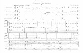 Lutoslawski Dances preludes - Full Score