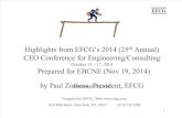 Mr. Paul Zofnass 2014 EBCNE Presentation