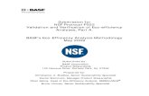NSF BASF EEA Methodology Validation Submission Final July 2009 (1)