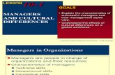 Chap10 Managers and Culture Differences 2