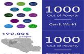 1000 Out of Poverty - Can It Work?