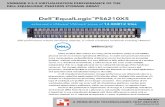 VMmark 2.5.2 virtualization performance of the Dell EqualLogic PS6210XS storage array