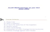 Audit Methodology ISO 90002000