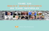 The 10 Best Investors in the World