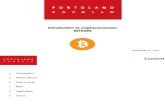Introduction to cryptocurrencies: BITCOIN
