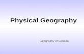 1 Notes - Physical Geography