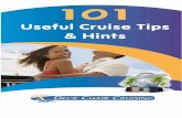 101 Tips for boat cruising