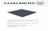 Chalmers - Viscous Damping Levels in Mooring Computations and the Effect of Increasing Water Depth