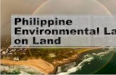 Philippine Environmental Law on Land